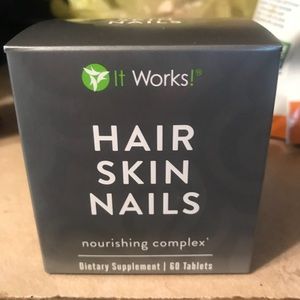 It Works Hair Skin And Nails Vitamins